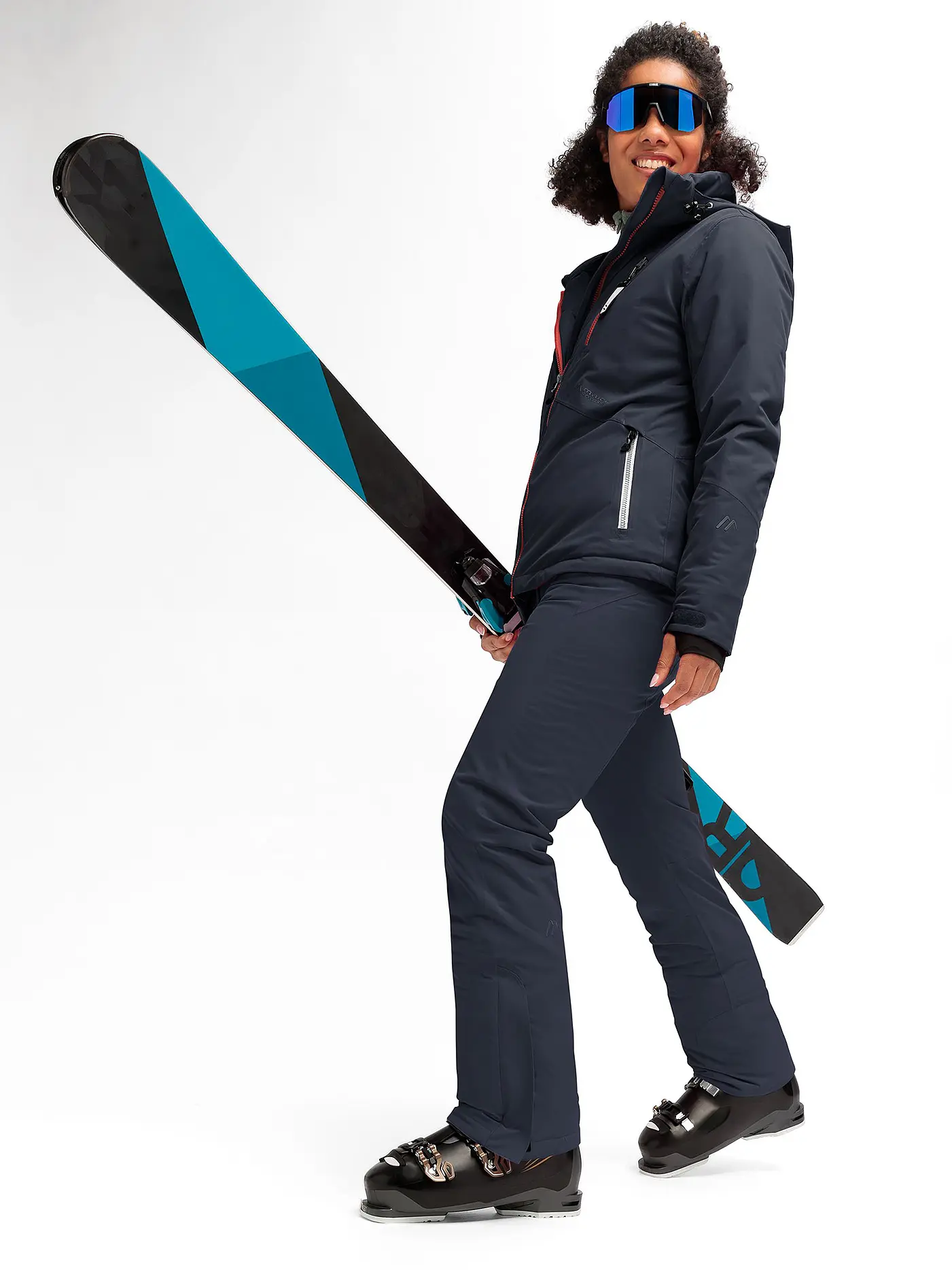 MAIER SPORTS | Damen Skihose Allissia Slim 2.1 | 